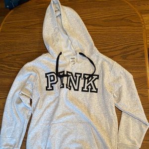 Pink hoodie, medium